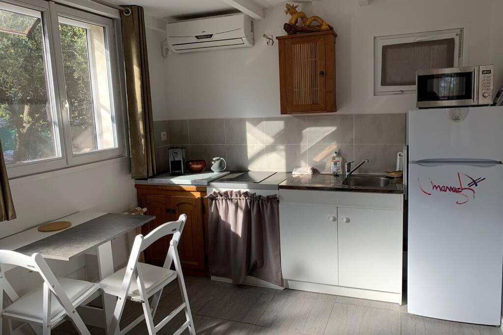 Joli Studio Independant 20M² Avec Jardin Saint-Maximin Esterno foto