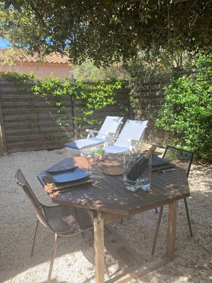 Joli Studio Independant 20M² Avec Jardin Saint-Maximin Esterno foto